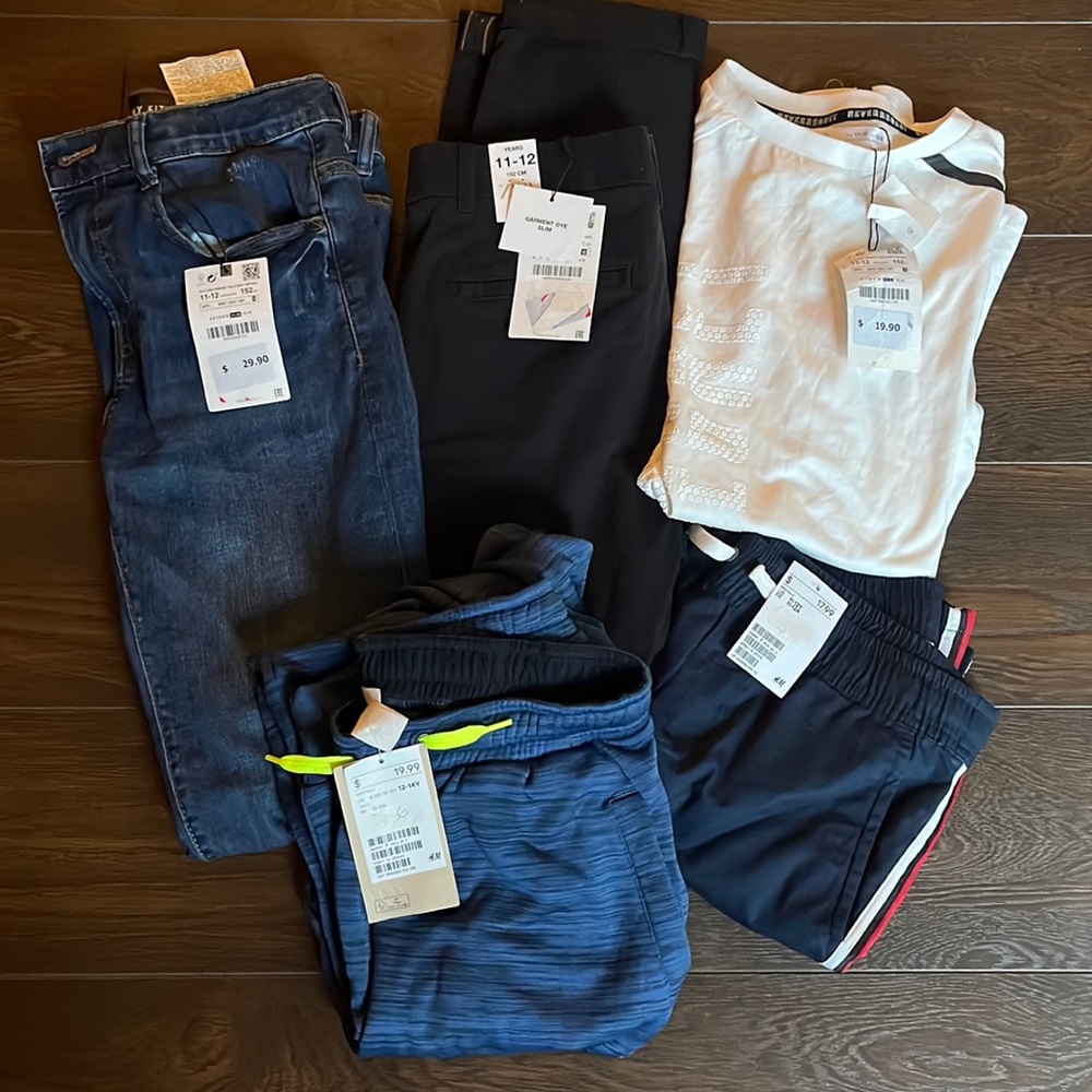 ALL NWT Bundle boys clothes size 11-12